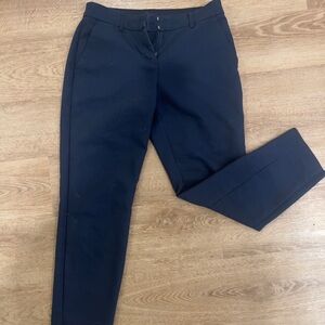 EXPRESS Navy Columnist Ankle Pant